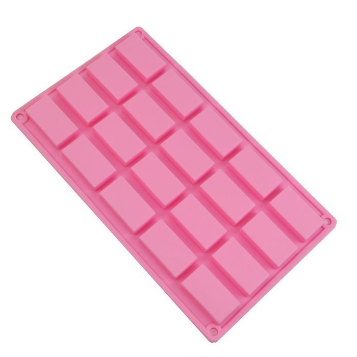 Cupcake Molds - TOOGOO(R) Silicone Mould Mold Ice Cube Tray Chocolate Cake Muffin Soap Cupcake Molds DIY Pink(... N4