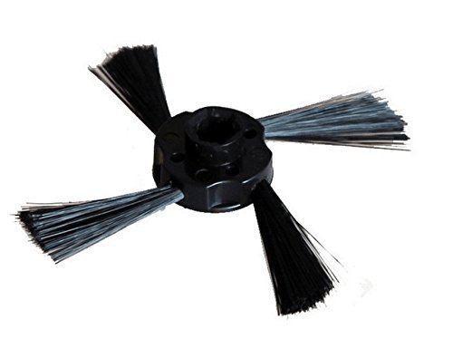 Black Side Brushes Replacement for Neato BotVac 70e 75 80 85 Series, 4-Pack N2