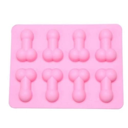 Willy Shaped Silicone Mould N4