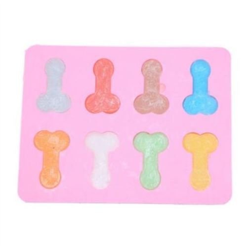 Willy Shaped Silicone Mould N5