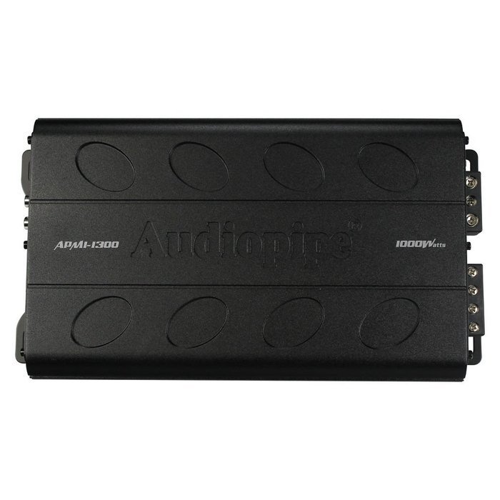 Audiopipe APMI1300 1000W mini Design Mono Mosfet Amplifier