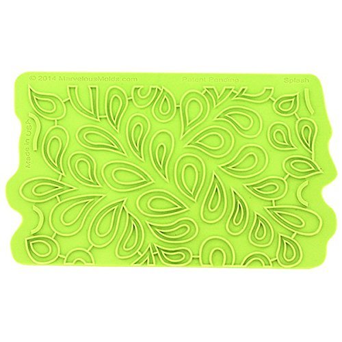 Splash Onlay Mold by Marvelous Molds N2