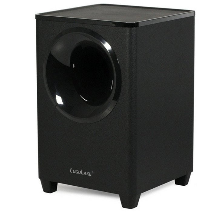 LuguLake 140watt 2.1 Channel 36" TV Sound Bar with 8" Wireless Subwoofer w/Bluetooth, 4 Connection Modes N5