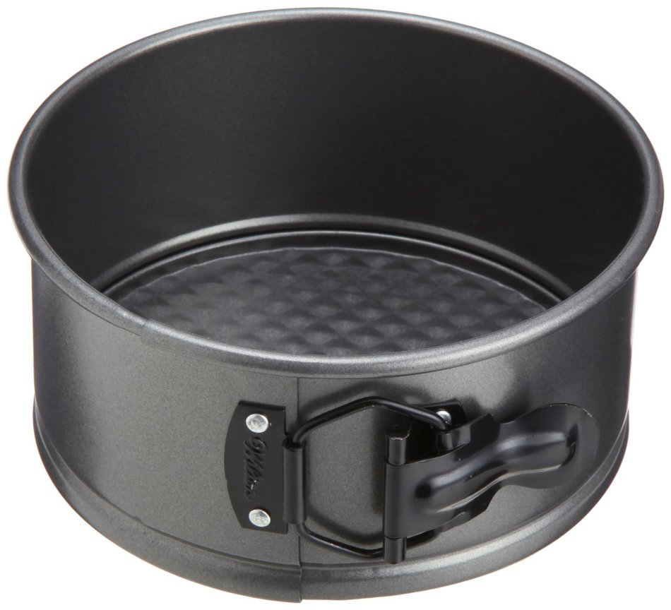 Wilton 2105-1830 Mini Springform Pan, 4 by 1 3/4-Inch