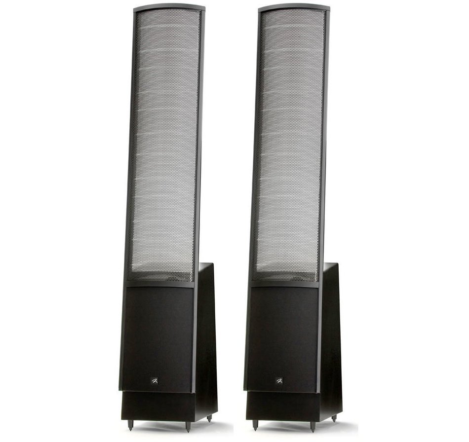 MartinLogan ElectroMotion ESL 8" Electrostatic Floor Speakers - Black (Pair) N6