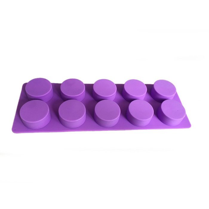 X-Haibei Halloween Skull Ice Cube Chocolate Crayons Soap Mould Silicone Mold Party Maker 1.4"x0.8" N2