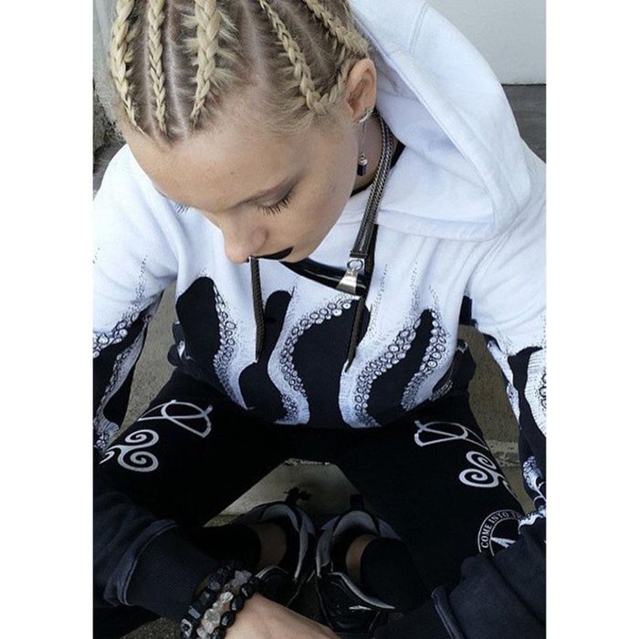 Women's Pullover,Laimeng Cotton Blend Fashion Long Sleeve Hoodie Sweatshirt Sweater Casual Hooded Coat Pullover... N2