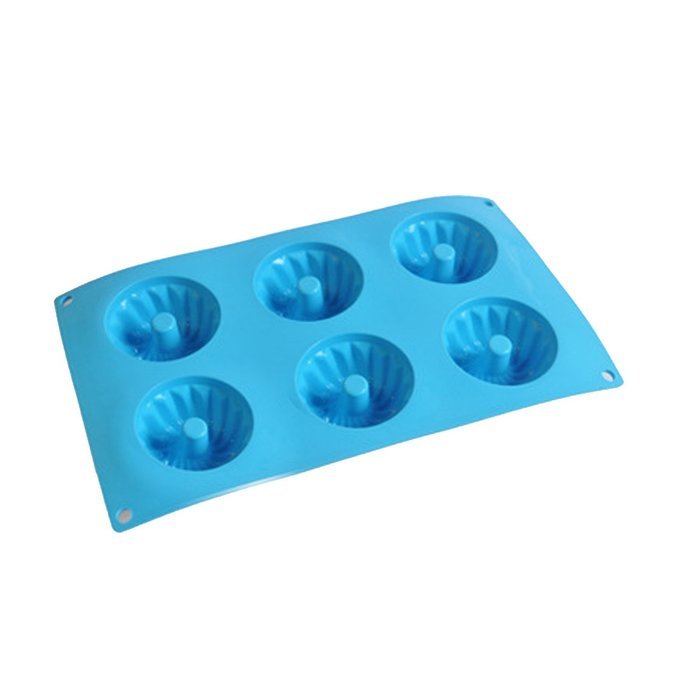 NALATI Silicone Muffin Tray Candy Cupcake Jelly Mold Cake Donut ...