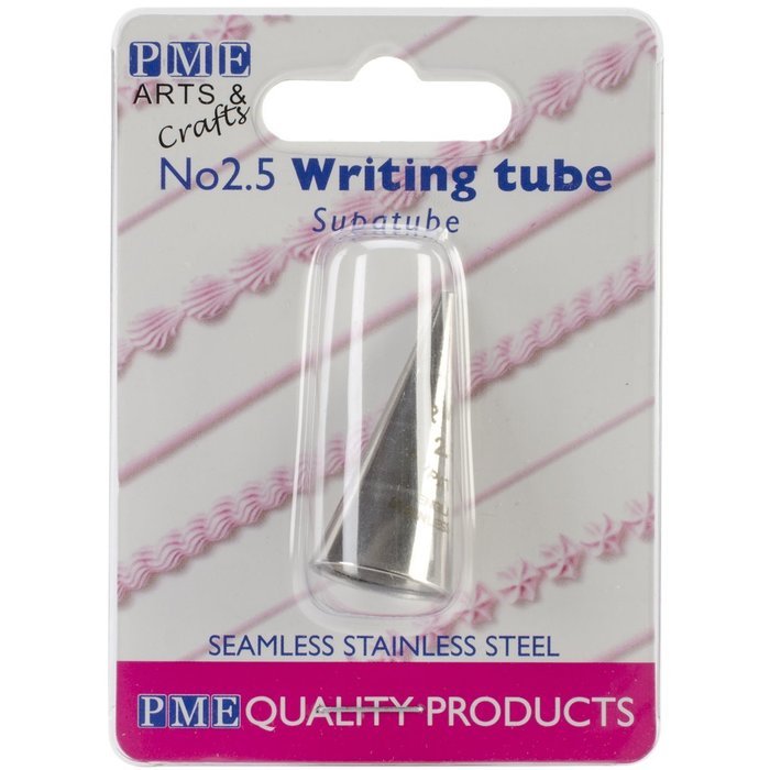 PME Seamless Stainless Steel Supatube, Writer No.2.5