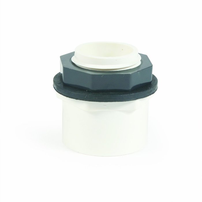 Camco 11457 Drain Pan Fitting - 1"/1.5" PVC - Pack of 12
