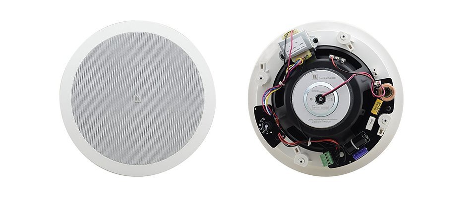 GALIL 8-CO 8&minus;Inch, 2&minus;Way Open&minus;Back Ceiling Speakers