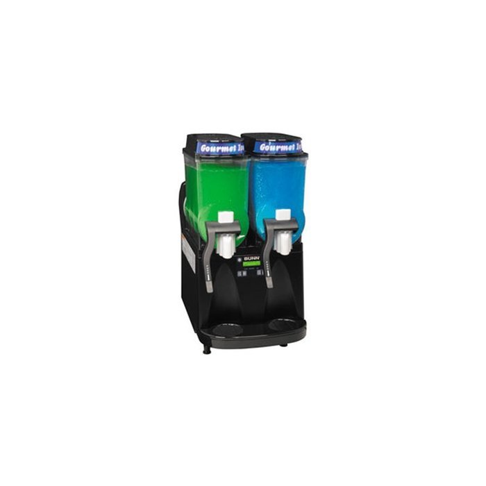 Bunn 34000.0080 ULTRA-2 High Performance Frozen Beverage System with 2 Hoppers, Black