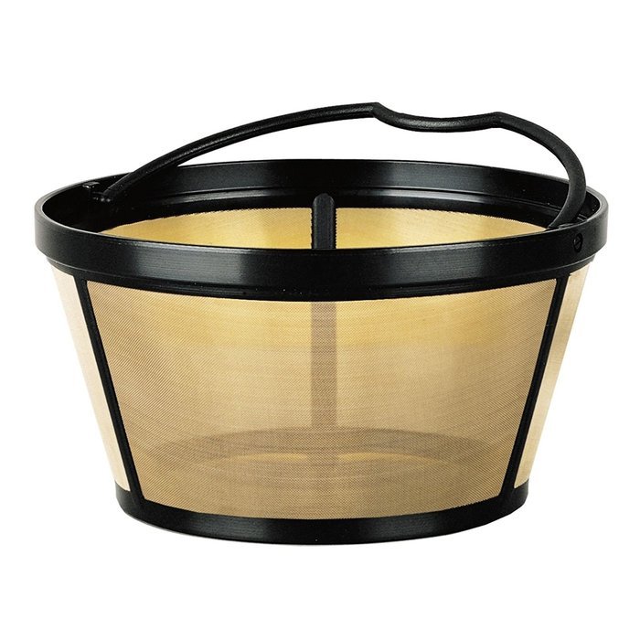 Mr. Coffee GTF2-NP Coffeemaker Gold Tone Permanent Filter, 10-12 Cup, Cup Style