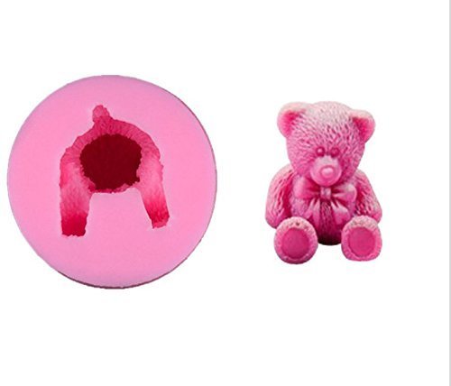 Hual@bear DIY Modeling Silicone Baking Mold Fondant Cake Mold