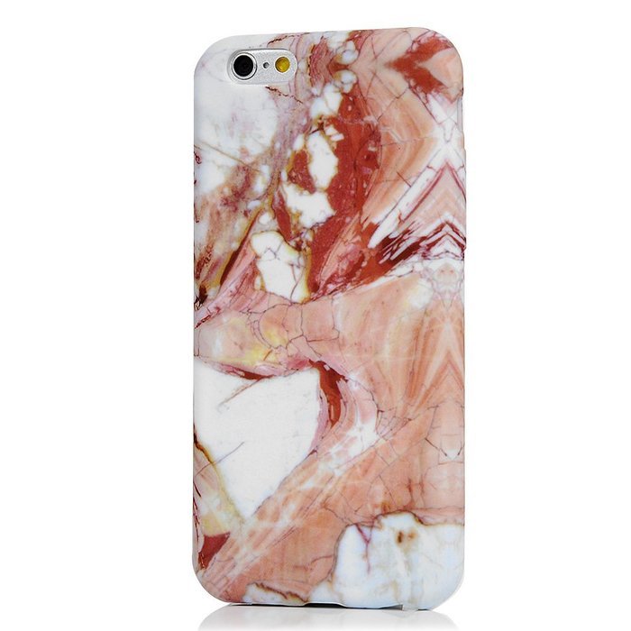 iPhone 6S Case,iPhone 6 Case (4.7") - Marble Pattern Series Slim Fit Shock-absorption Soft Flexible TPU Protective... N25