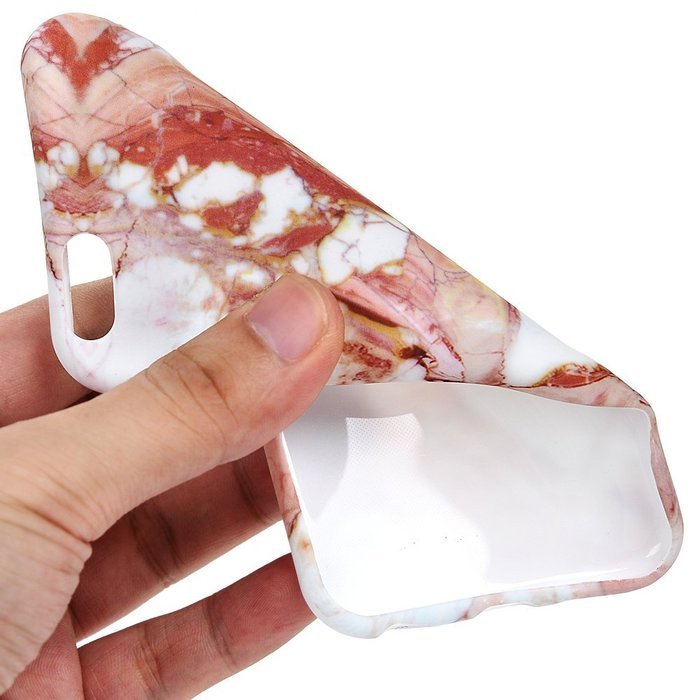 iPhone 6S Case,iPhone 6 Case (4.7") - Marble Pattern Series Slim Fit Shock-absorption Soft Flexible TPU Protective... N26