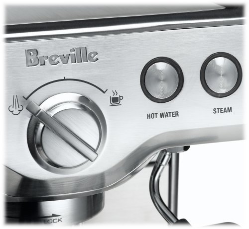 Breville 800esxl 15 Bar Triple Priming Die Cast Espresso Machine Breville 800ESXL 15-Bar Triple-Priming Die-Cast Espresso Machine N2