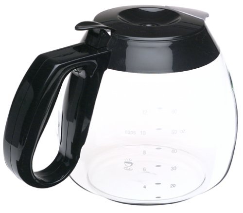 Cuisinart DCC-RC12B 12-Cup Replacement Carafe, Black N2