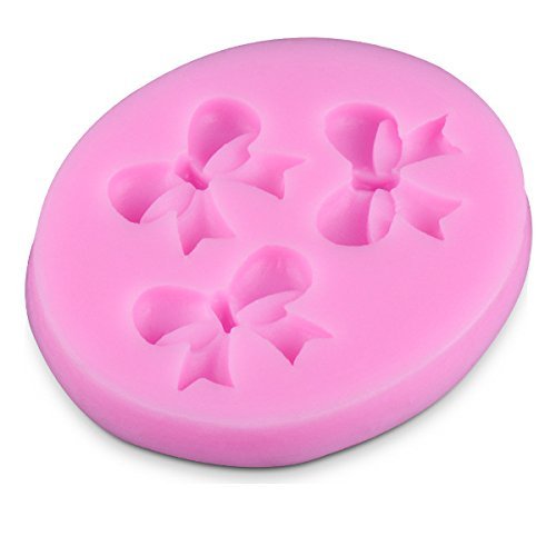 Bow-tie 3D Shaped Food Grade Silicone Mold by uGen! Soap Ice Cake Mold. Sugarcraft Tool. Wedding Chocolate Candy...