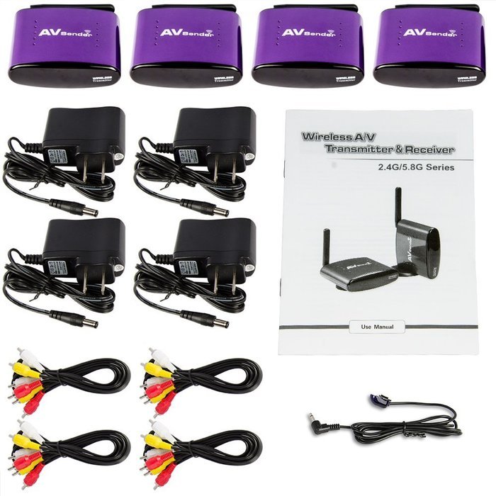 PAKITE PAT-650 5.8Ghz Additional Receiver (Only compatible with PAT-650 MODEL) N3