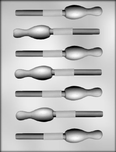 CK Products Bowling Pin Sucker Choc Mold