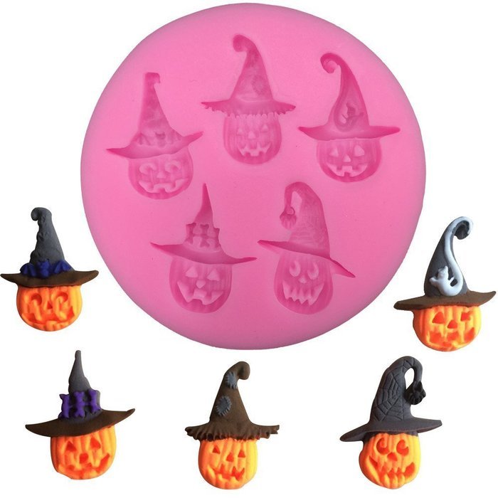 HT BAKEWARE | Halloween Pumpkins (Series 3) Silicone Mold