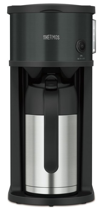 THERMOS vacuum insulation pot coffee maker 0.7L ECF-701 BK (Black) N2