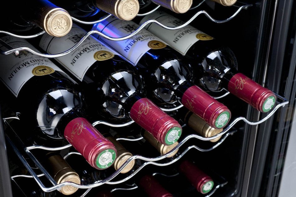 Allavino CDWR29-2SWT Cascina Series 29 Bottle Dual Zone Wine Refrigerator N17