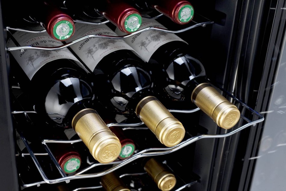 Allavino CDWR29-2SWT Cascina Series 29 Bottle Dual Zone Wine Refrigerator N19