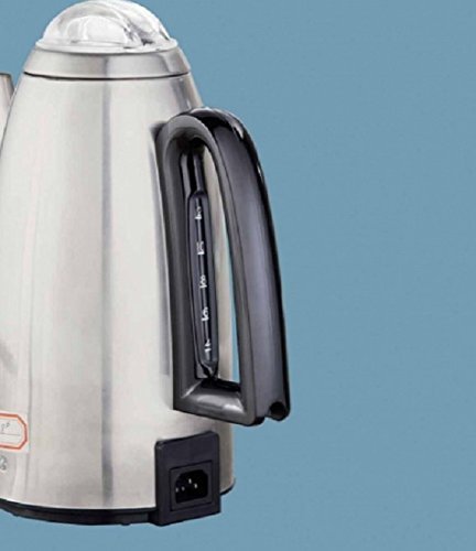 Percolator Coffee Maker Up To 12 Cup Stainless Steel Electric Detachable Cord Pots Warming Feature Hot Water N5