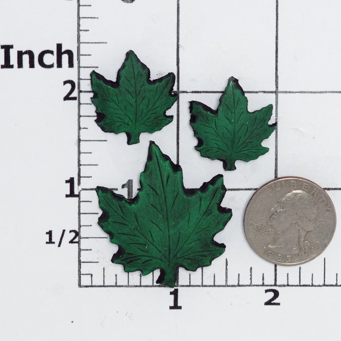 Maple Leaf Silicone Mold use with Fondant, Candy, Chocolate, Food Safe, Polymer Clay, Resin Mold, Epoxy Perfect... N4