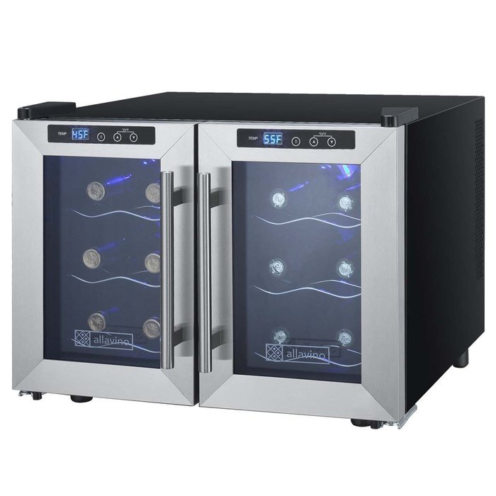 Allavino CDWR29-2SWT Cascina Series 29 Bottle Dual Zone Wine Refrigerator N23