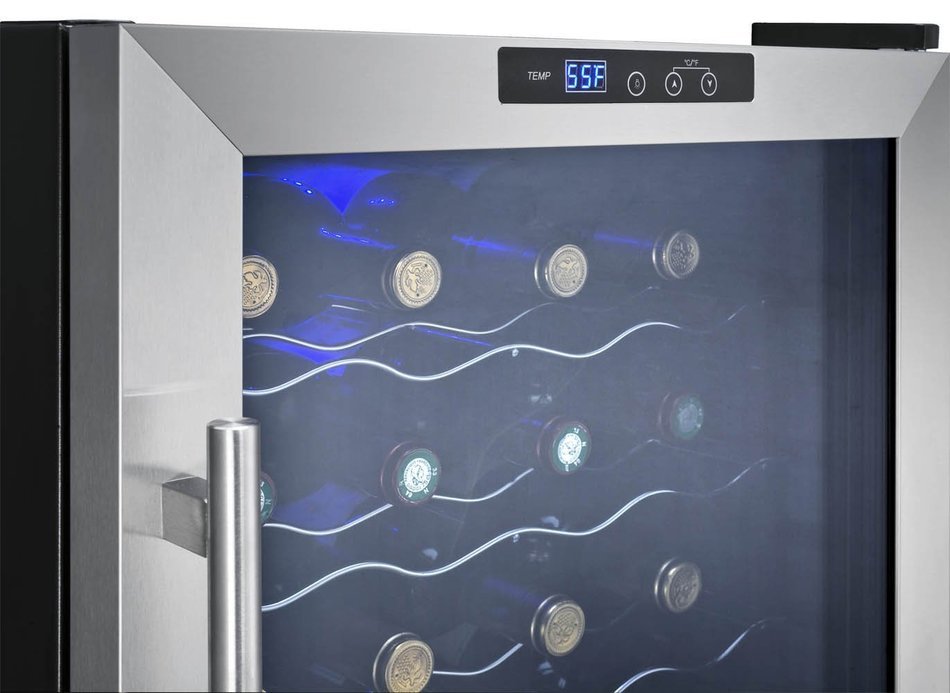 Allavino CDWR29-2SWT Cascina Series 29 Bottle Dual Zone Wine Refrigerator N25