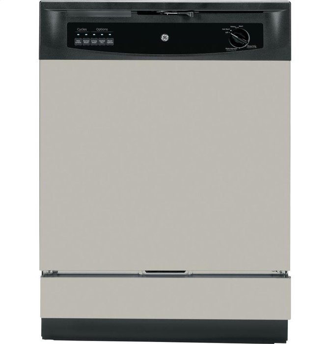 GE 24" Silver Built-In Dishwasher N6
