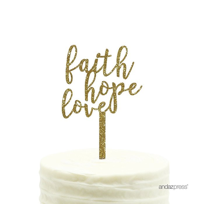 Andaz Press Baby Shower Acrylic Cake Toppers, Gold Glitter, Oh Baby, 1-Pack, Nautical Ocean Themed Party Decor... N41