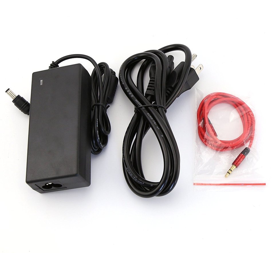 Nobsound&reg; TPA3116D2 Mini Digital Amplifier HiFi 2.1CH Stereo Amp with Power Supply N7