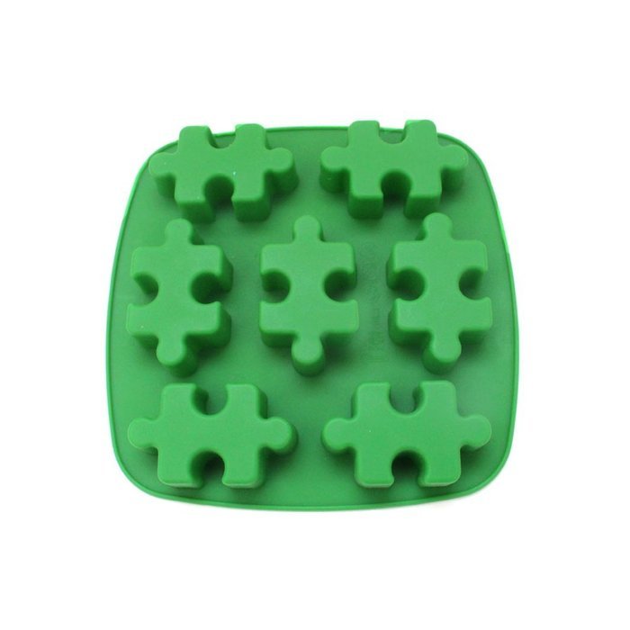 Baidecor Puzzle Silicone Chocolate Molds Candy Mold Set Of 3 N4