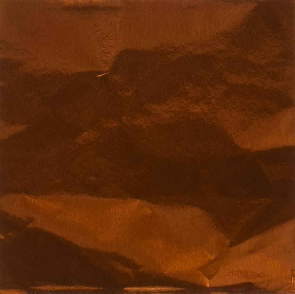 CK Products Foil Wrappers, 3" x 3", Orange