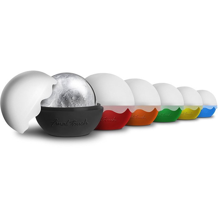 Final Touch IceBalls Silicone Ice Mold, Set of 6