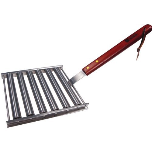 New CHEFS BASICS SELECT HW5298 BBQ Hot Dog Grill Top Roller