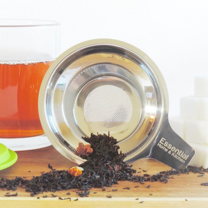 Best Loose Leaf Tea Infuser & Herbal Tea Steeper - Brews, Strains & Steeps Single Cup of Extra Fine Tea - Dishwasher...