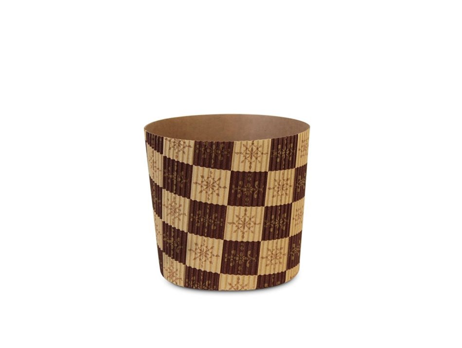 Welcome Home Brands Mini Foam Cake, Brown Block, 250 Pieces Per Pack