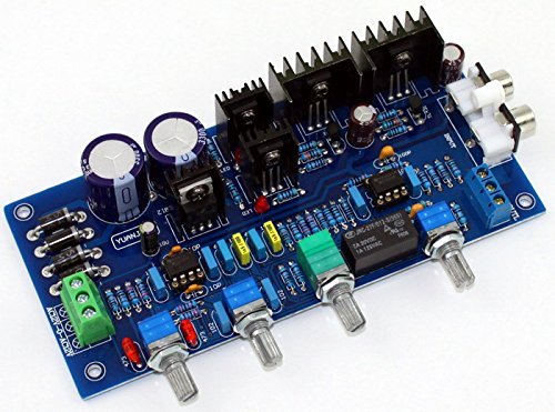 NE5532 Class A Tone Board Finished Board Volume Control Board 2&times;3300UF N4