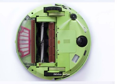 5 In 1 Multifunctional Robot Vacuum Cleaner,LCD,Touch Button,Schedule, Self Charging N9