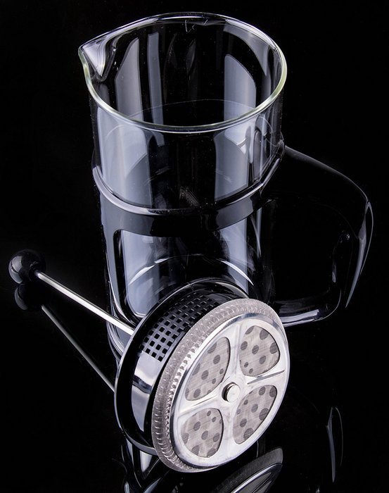 Gourmet 5 Cup French Press - Glossy Black N6