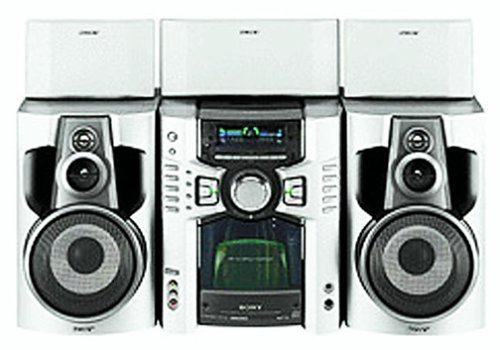 Sony Mini System with 60-Disc MegaStorage&reg; Changer and Dolby&reg; Digital-ready 5.1 Channel Input (MHC-GS300AV)