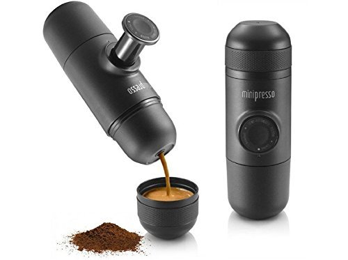 Wacaco MINIPRESSO GR Portable Espresso Maker - Hand-pump Expresso Coffee Machine N6