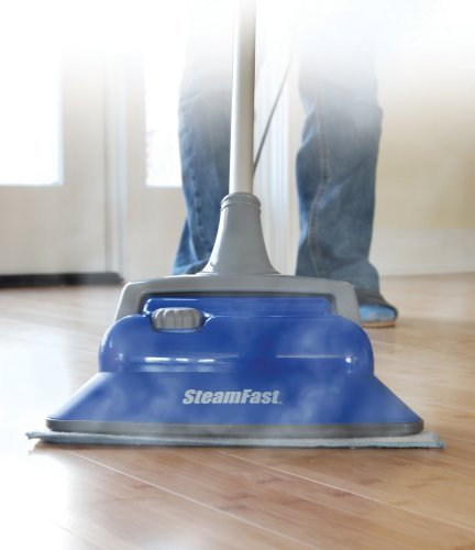 SteamFast SF-140 1000-Watt Hard-Floor Steam Mop N5