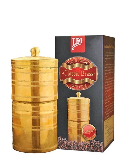 Leo Coffee Brass Filter