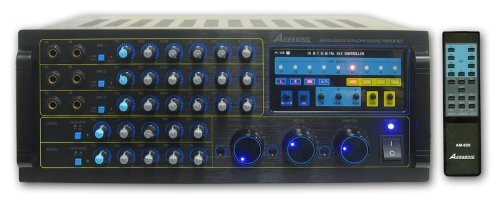 ACESONIC AM-825 600 Watt Karaoke Mixing Amplifier with USB N3